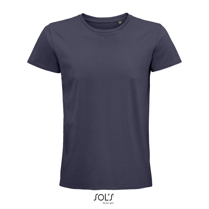 Tee shirt coton bio publicitaire homme 175g - PIONEER gris souris